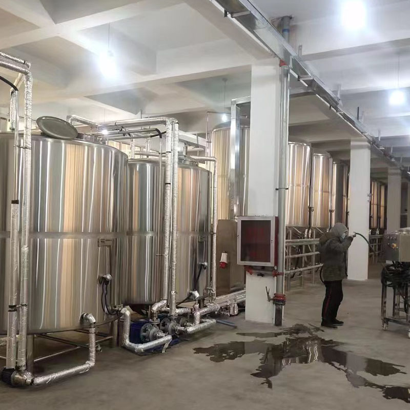 靖江小型啤酒设备