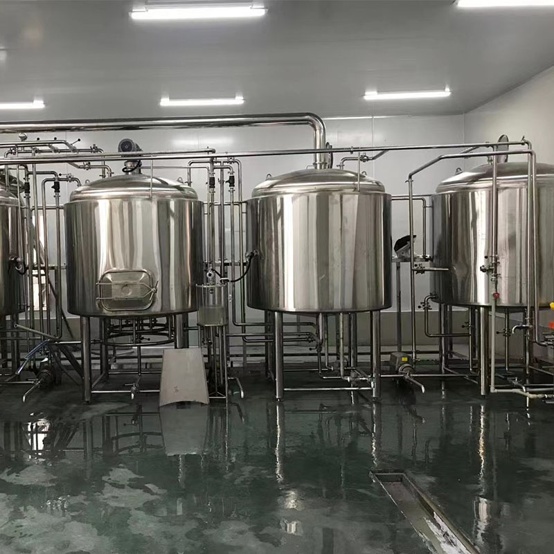 靖江精酿啤酒设备