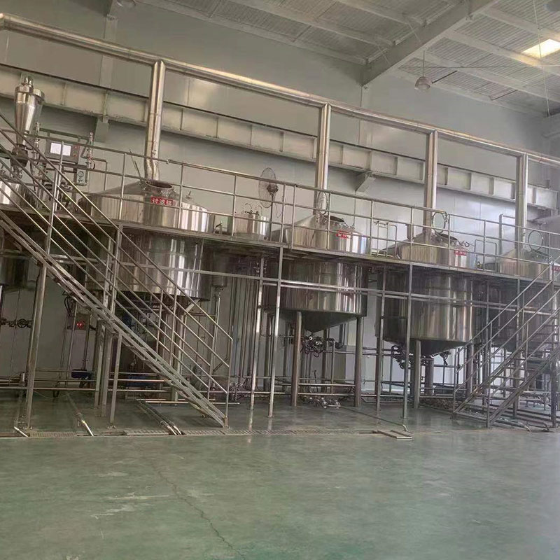 靖江小型啤酒设备