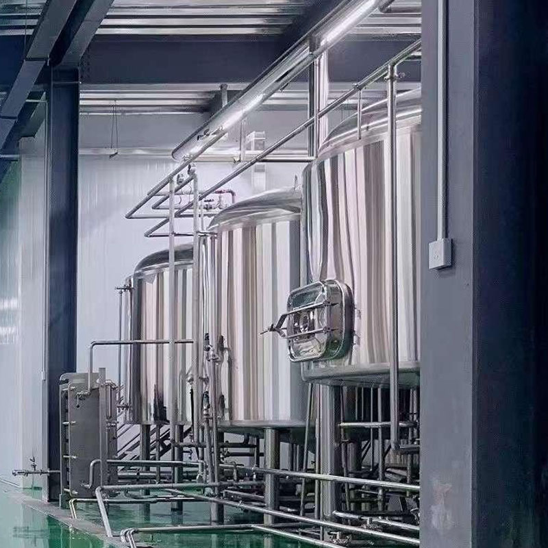 靖江精酿啤酒设备